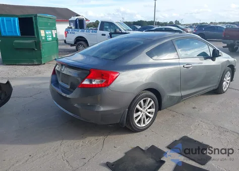 2012 Honda Civic Ex from USA, damaged, VIN 2HGFG3B81CH506626
